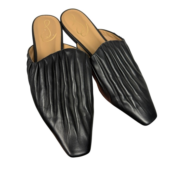 Sam Edelman Cecilia Leather Mules - Picture 2 of 7